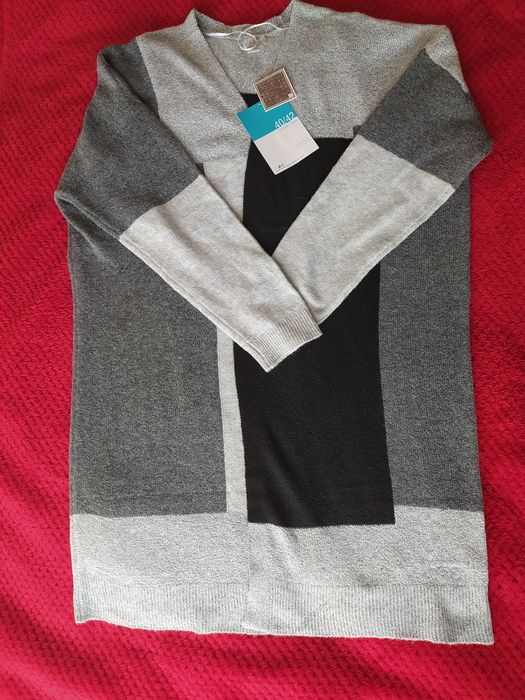 Sweter, narzutka damska