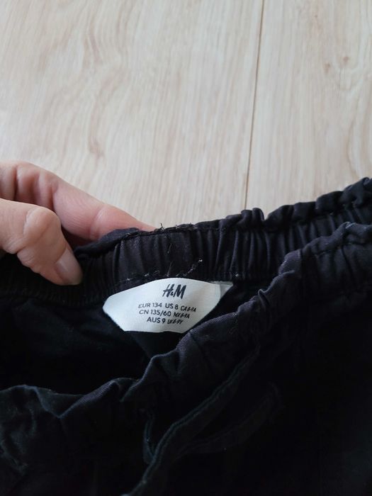 Spodnie bojówki 134 H&M