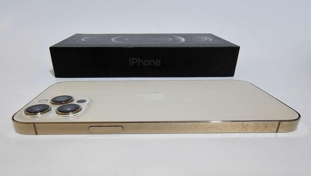 Iphone 12PRO MAX 128gb. 78% Bateria. Tudo de origem. Exelente