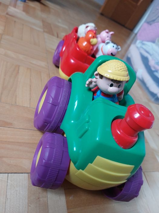 Traktor interaktywny