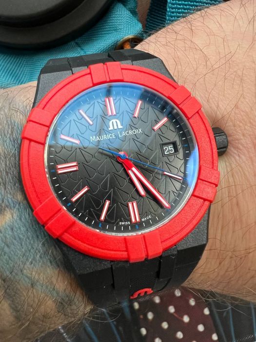 Годинник MAURICE LACROIX aikon #tide