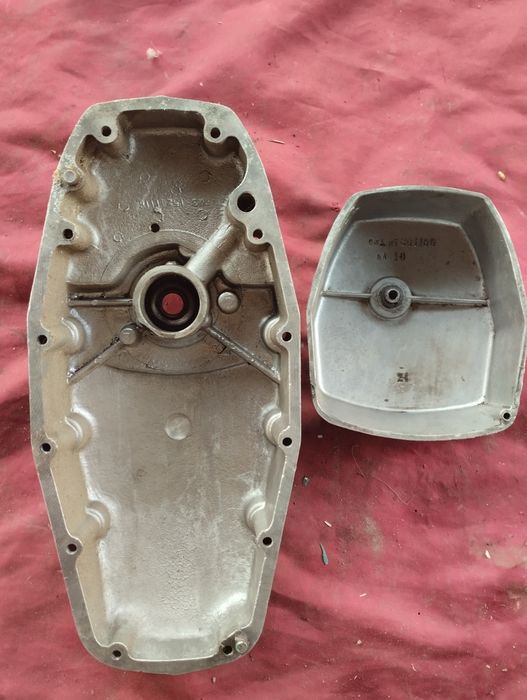 Передня кришка мотору МТ днепр