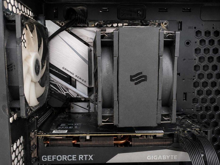Gaming PC komputer i7-11700K / RTX 3070 / 32GB RAM / 1TB NVMe + 8TB HDD