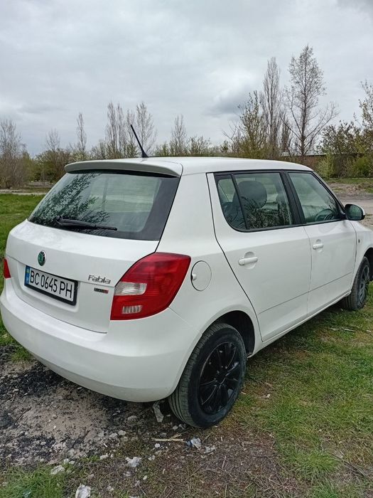 Skoda Fabia 2012