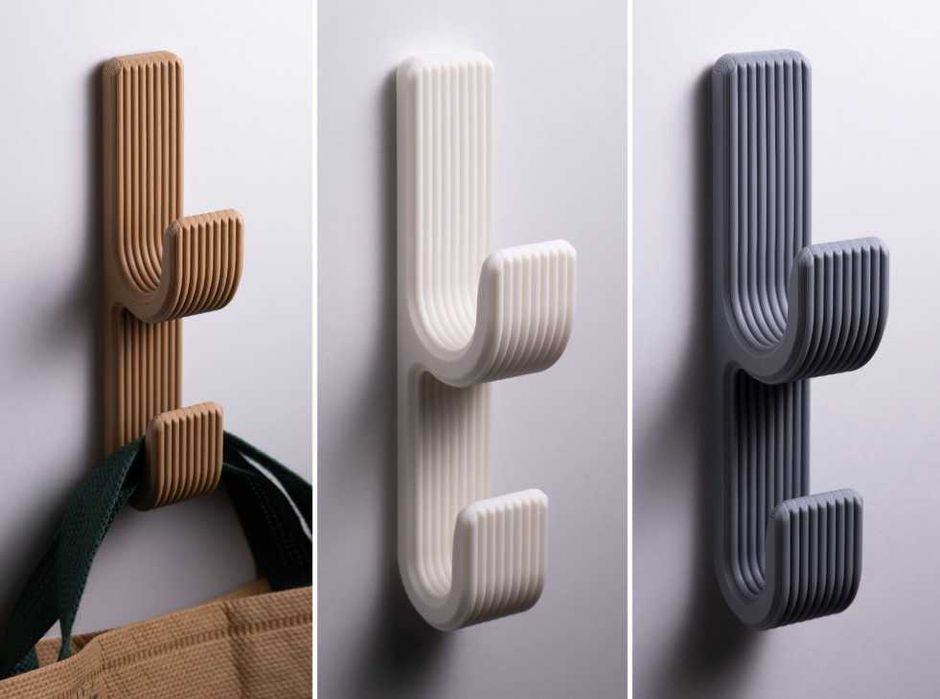 Гачок для речей, гачок для одягу, фурнітура для меблів, шаф, віталень.