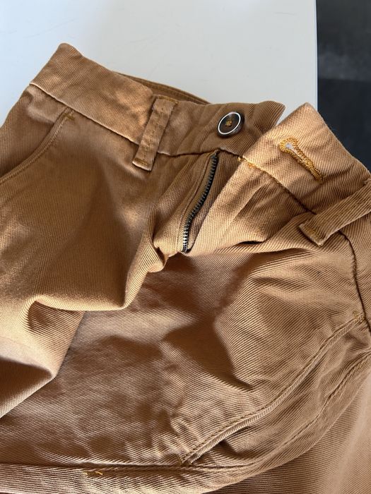 Spodnie jeans 146