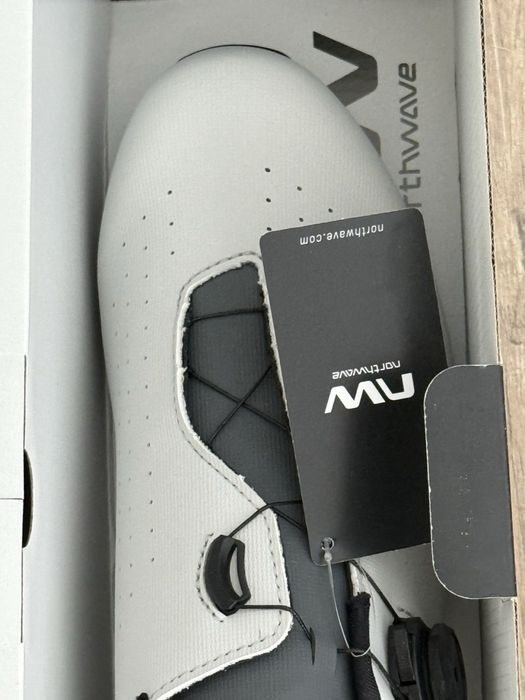 Buty rowerowe Northwave Sonic Plus Light Grey 46 (29,5cm)