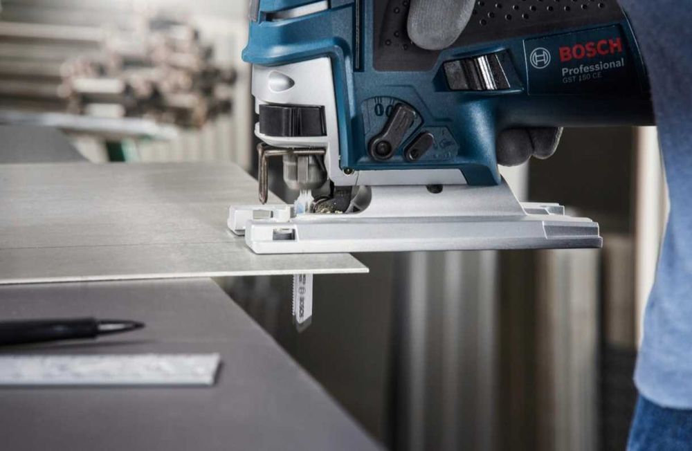 Bosch Komplet 10 Brzeszczotów do Wyrzynarki do Drewna Metalu i Tworzyw