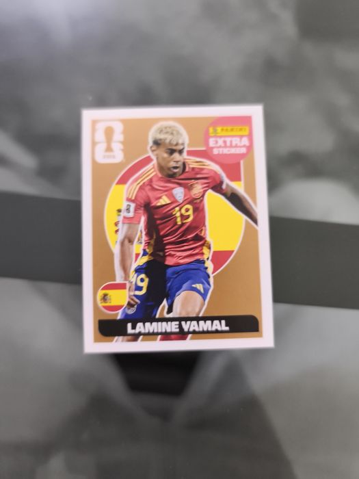 Lamine Yamal bronze