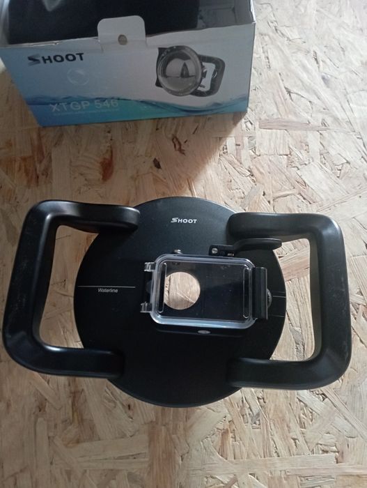 Підводний бокс DOME PORT від SHOOT для камер GoPro Hero 9, 10...