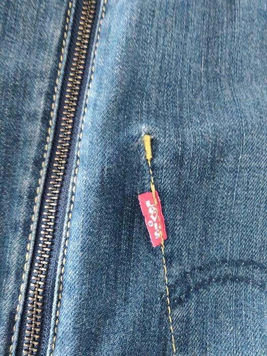 Casaco vintage jeans Levi's Engeneering M