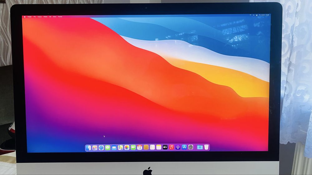 iMac 27 cali z 2020 roku
