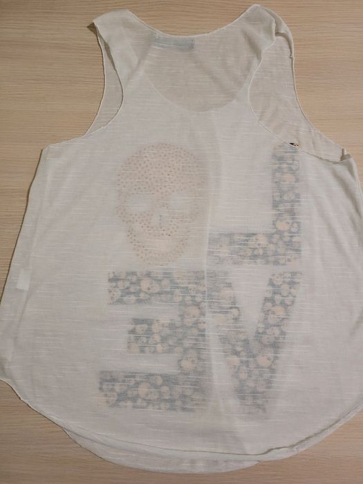 Майка с принтом  Bebe