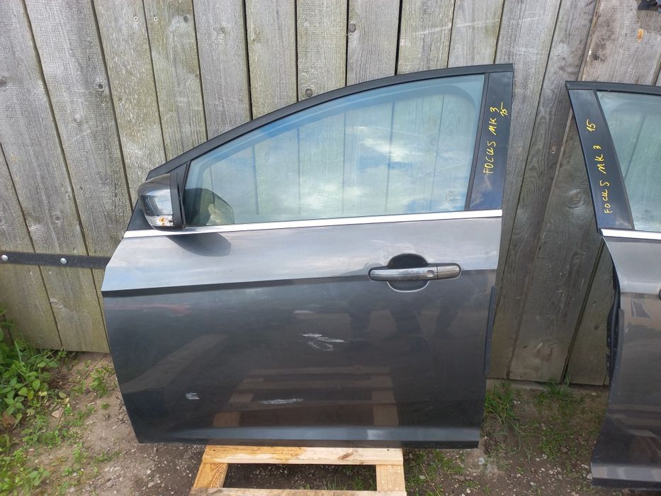 Drzwi lewe przednie przód kompletne ford Focus mk3