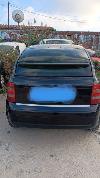 Vendo audi A2 azul