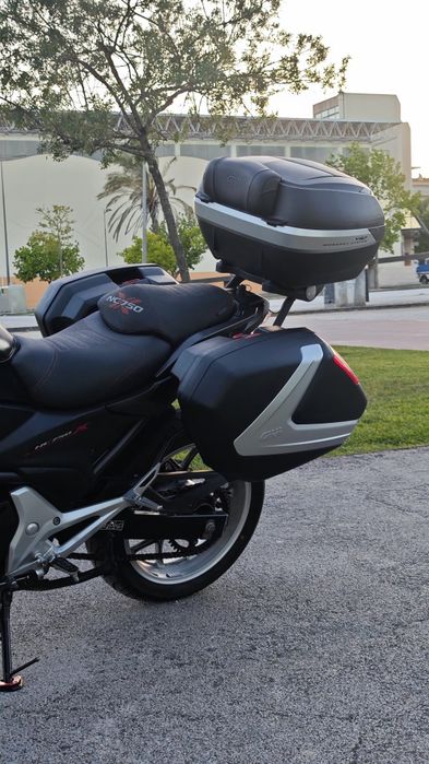 Honda NC 750X full extras