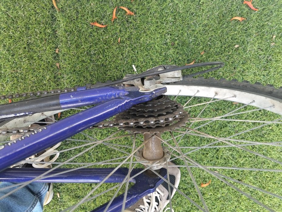 Bicicleta Órbita 24 alumínio, muito leve e toda revista. É só andar e desfrutar
