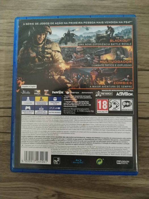 Call of Duty Black Ops 4 PS4
