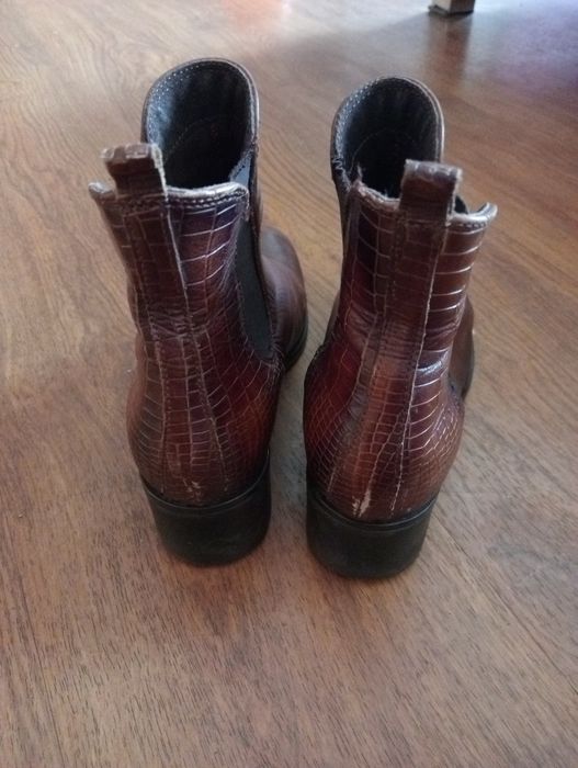Botki Gino Rossi roz 37