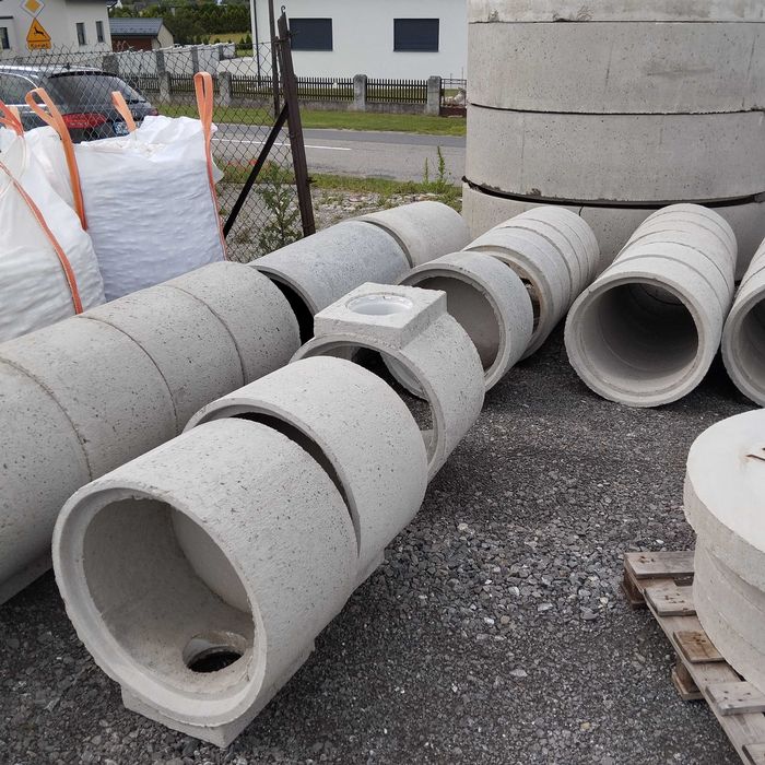 Kręgi Betonowe rury rura betonowa pokrywa właz szambo studnia