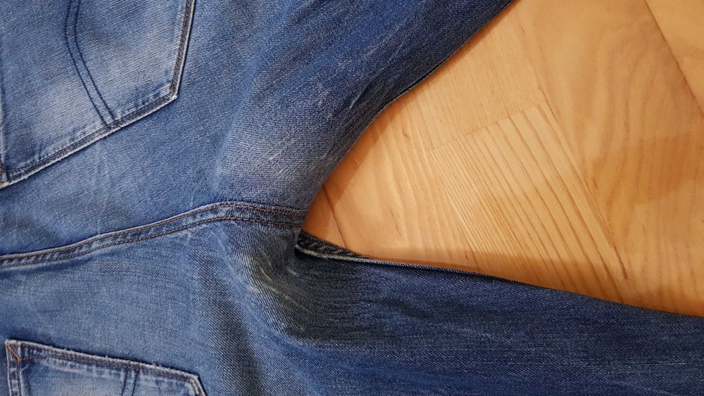 Spodnie męski jeansy Tommy Hilfiger