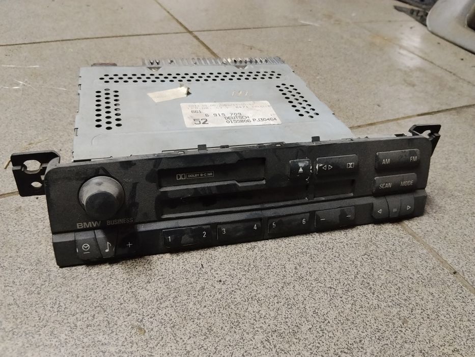 Radio BMW E46 orginalne sprawne