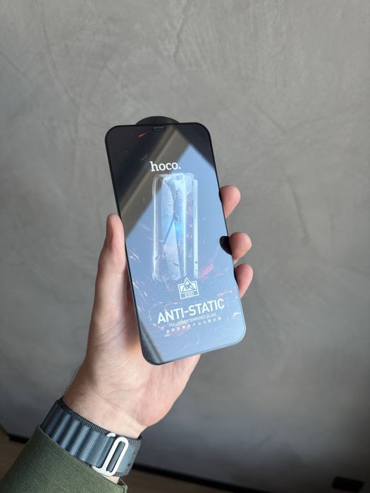 Захисне скло Anti-static для iPhone