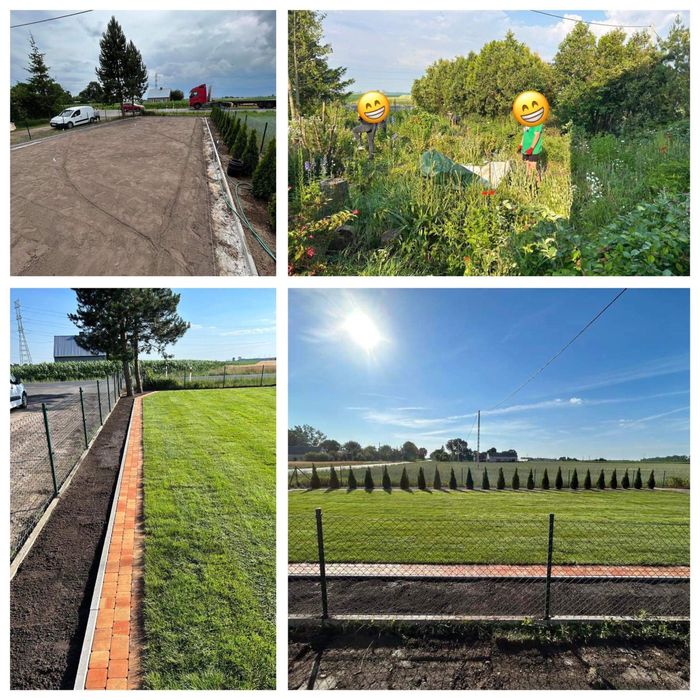 Usługi ogrodnicze komplekosowe zakladanie ogrodów