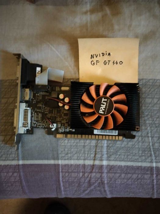 Karta graficzna NVIDIA GF GT 440  Wyprzedaż