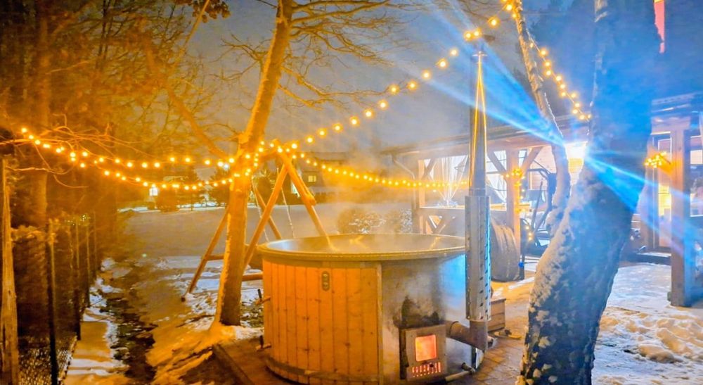 Domek domki Bursztyn całoroczne noclegi Święta Katrzyna Góry Świętokrz