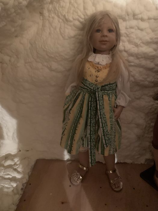 Lalka winylowa od Moniki Levenig