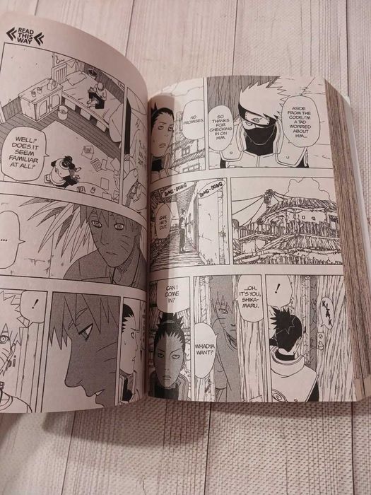 Манга Naruto 3 in 1 Masashi Kishimoto vol. 43, 44, 45