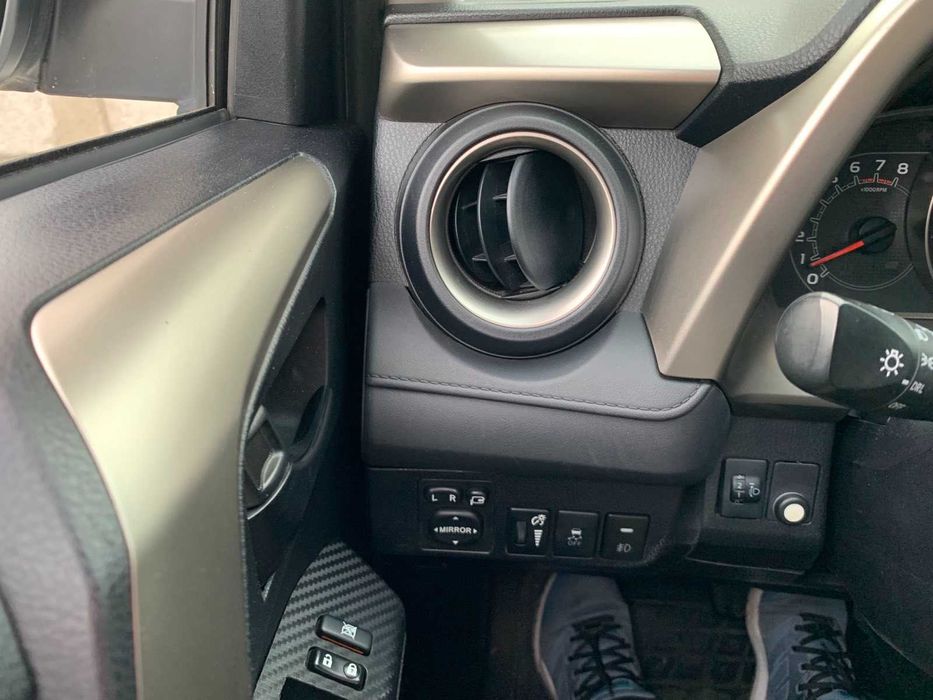 Торпеда, накладка на торпеду черного цвета РАВ 4