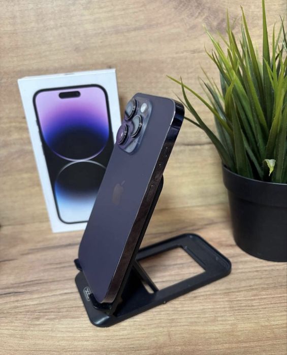 Б\У IPhone 14 Pro 128GB Deep Purple E-Sim |