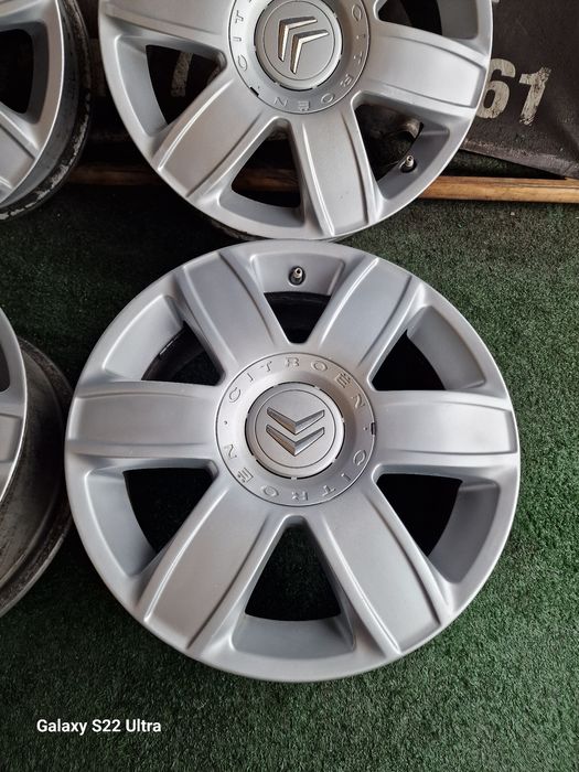 Alufelgi 16 4×108 Citroen Orginał Komplet Ładne