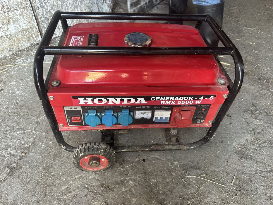 Gerador a gasolina honda