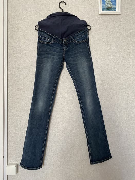 Джинси для вагітних h&m