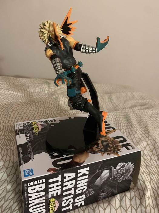 Figura Anime My Hero Academia IV Katsuki Bakugo