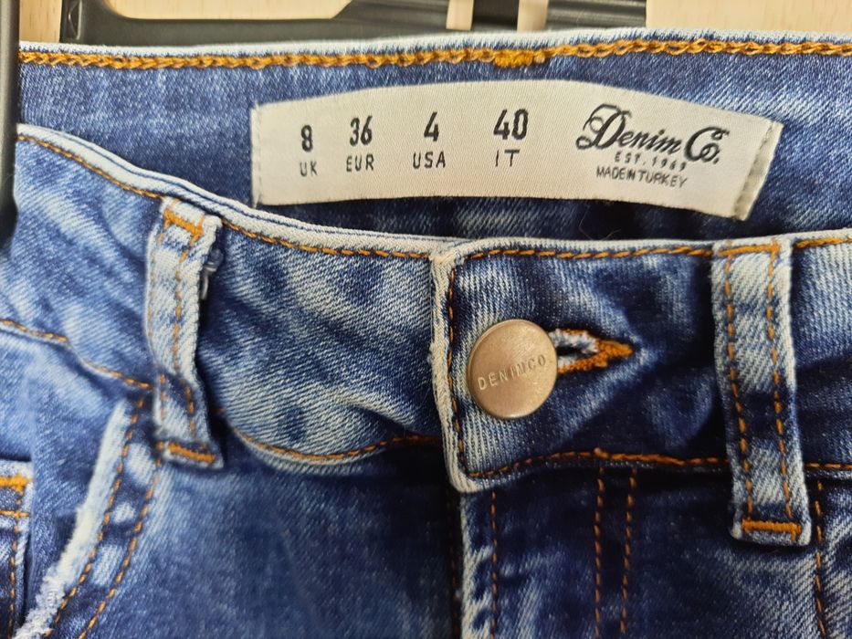 Jeansy skinny Primark 36