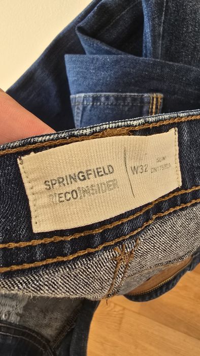 Calças SPRINGFIELD slim W32