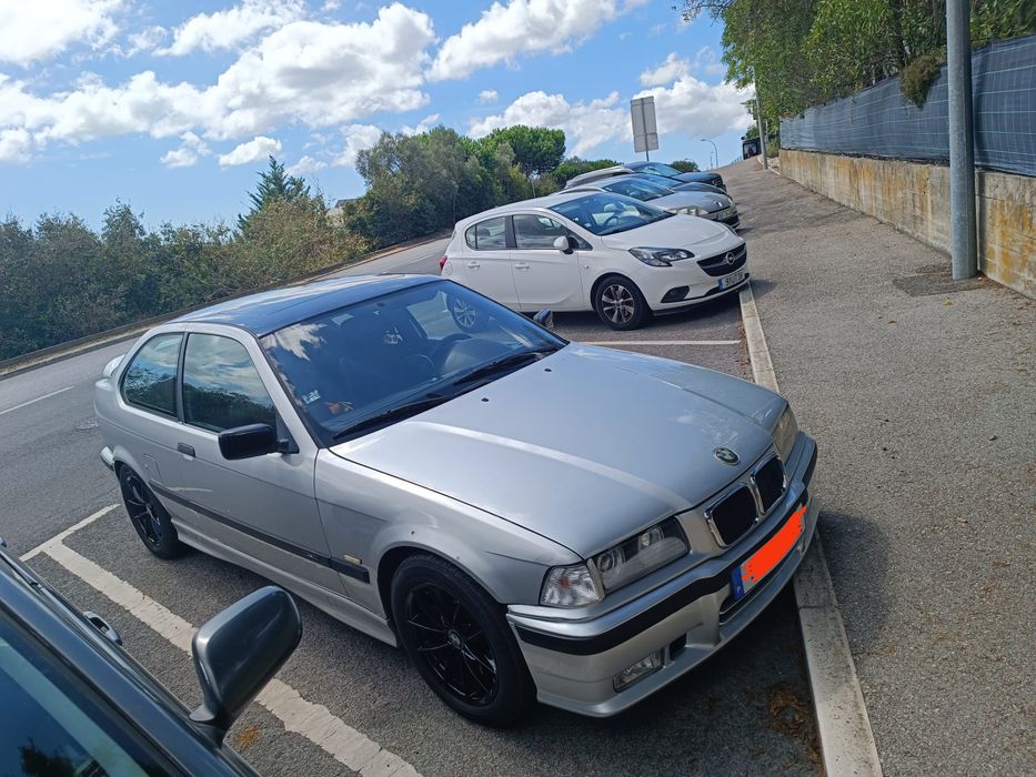Carro BMW E36 Compat (gasóleo)