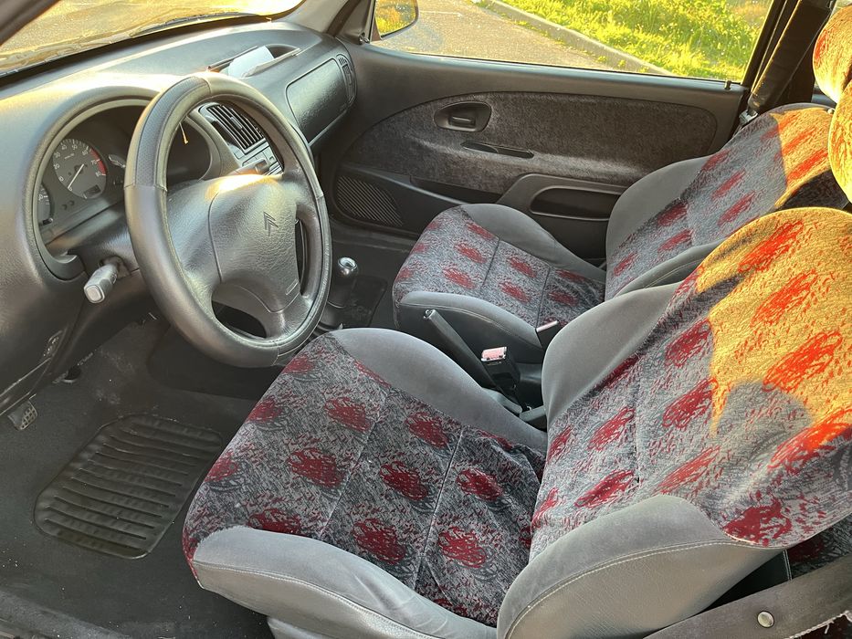 Citroen saxo 1.1 exclusive 1997