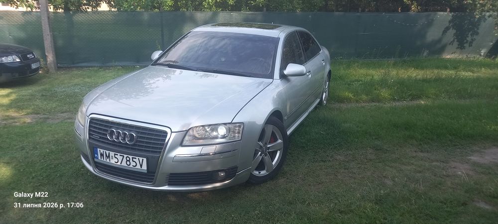 Audi A8d3 4.2fsi quattro Full opcja