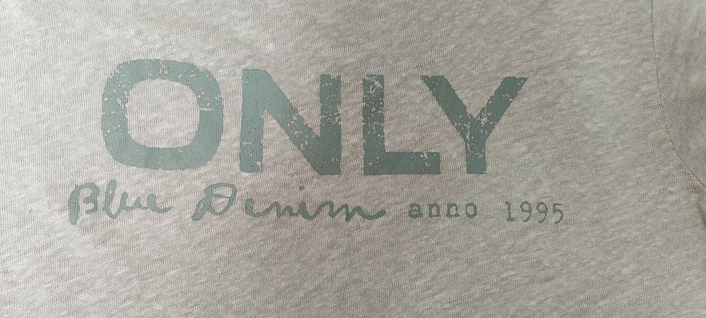 Lniana bluzka ONLY, R. M