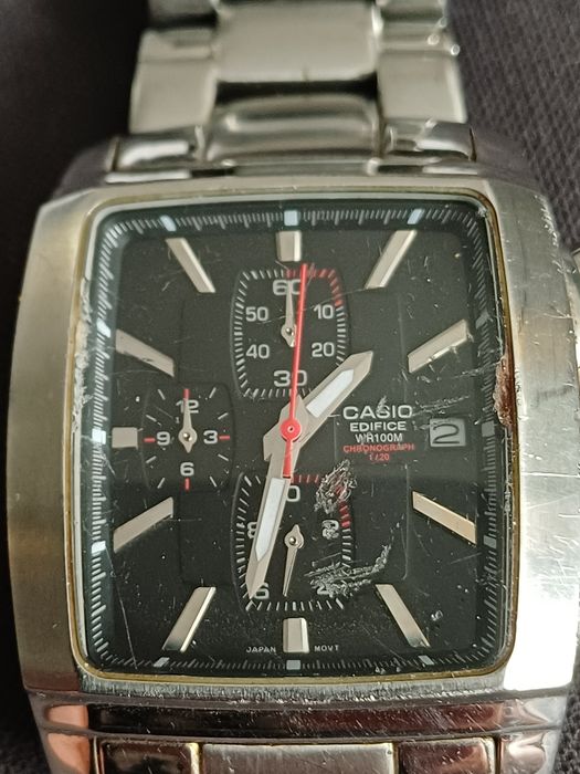 Casio edifice quartz