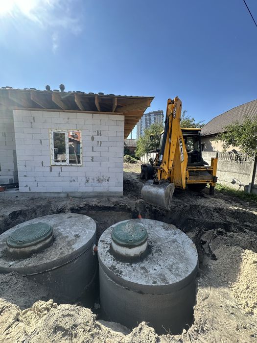 Септик під ключ — монтаж, доставка, гарантія!