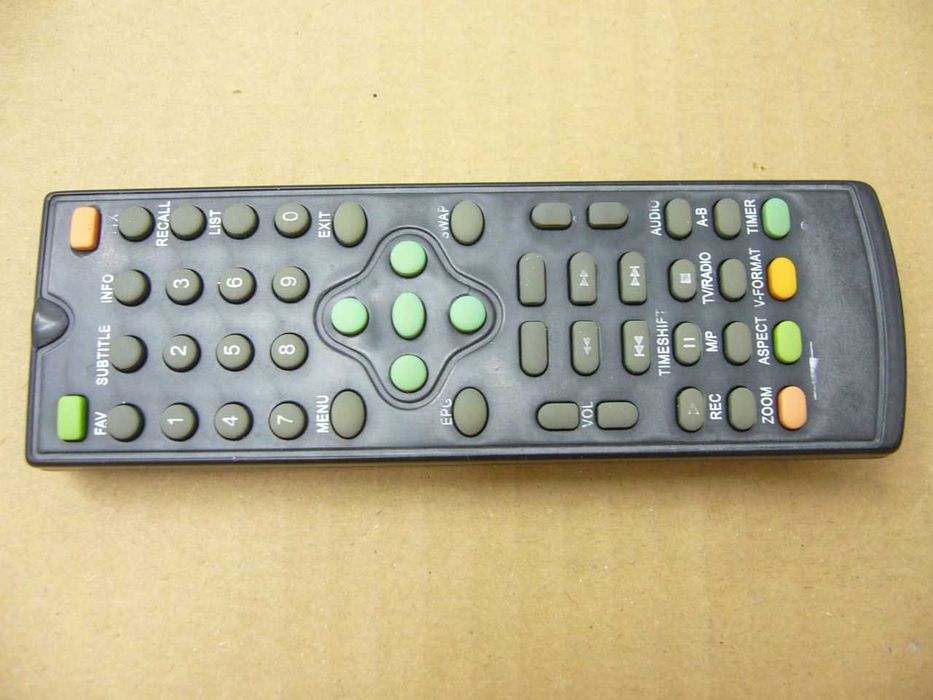 Pilot do tunera DVBT