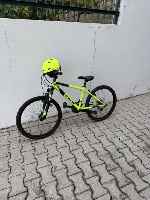 Bicicleta B’TWIN Roda 24 x 1,95