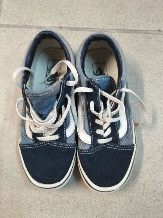 Ténis originais Vans azuis