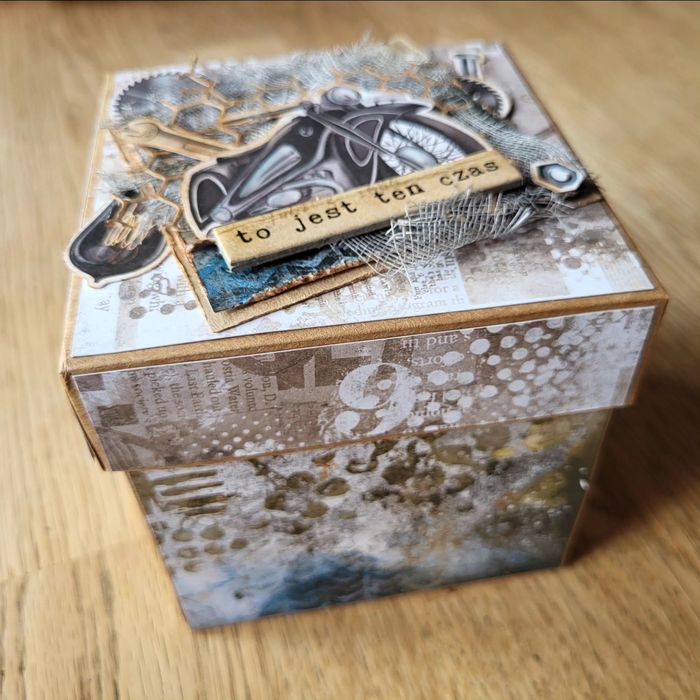 Exploding box urodzinowy dla mężczyzny